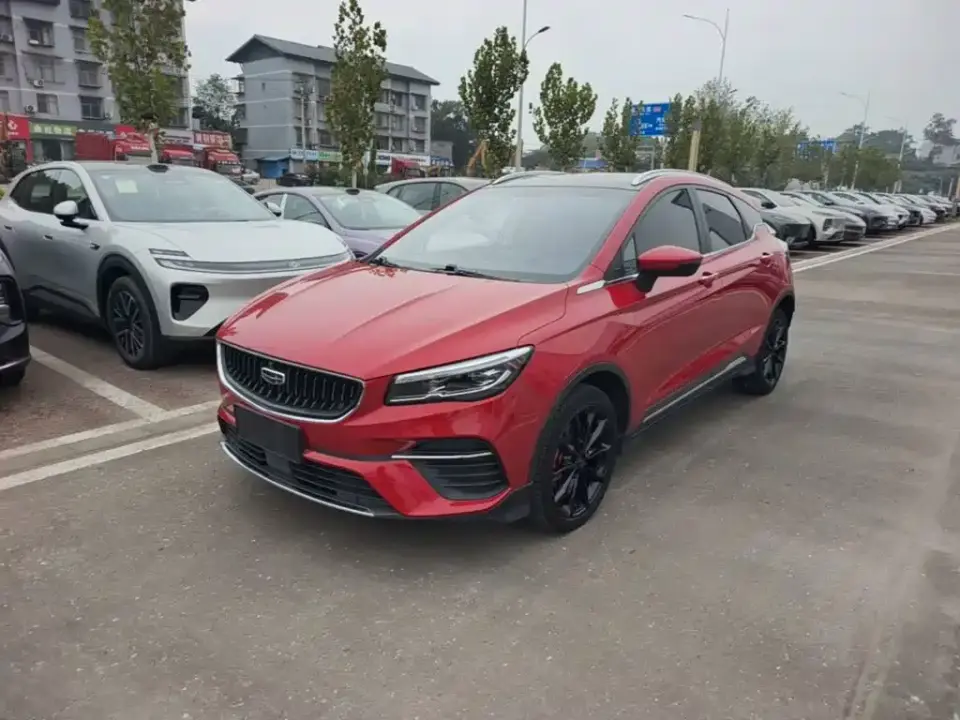 Geely Emgrand S 1.4T CVT Premium 2022