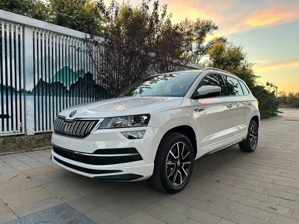 Skoda Karoq TSI280 Luxury Edition 2022