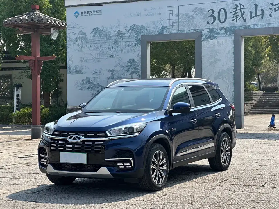Chery Tiggo 8 1.6TGDI Auto Fashion Type 2020
