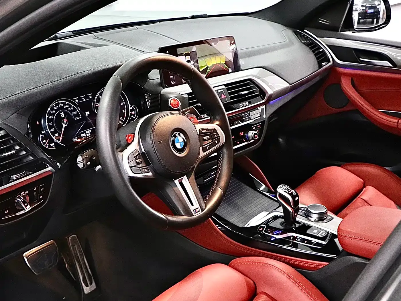 BMW X4 M X4 M Competition 2020 — фото 11