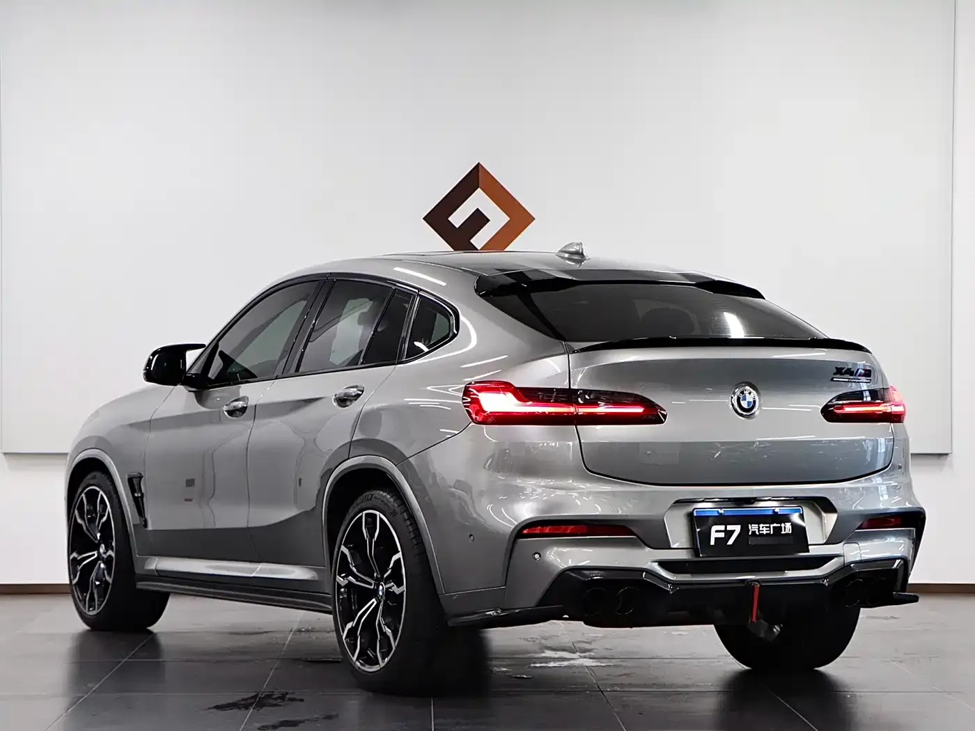 BMW X4 M X4 M Competition 2020 — фото 4