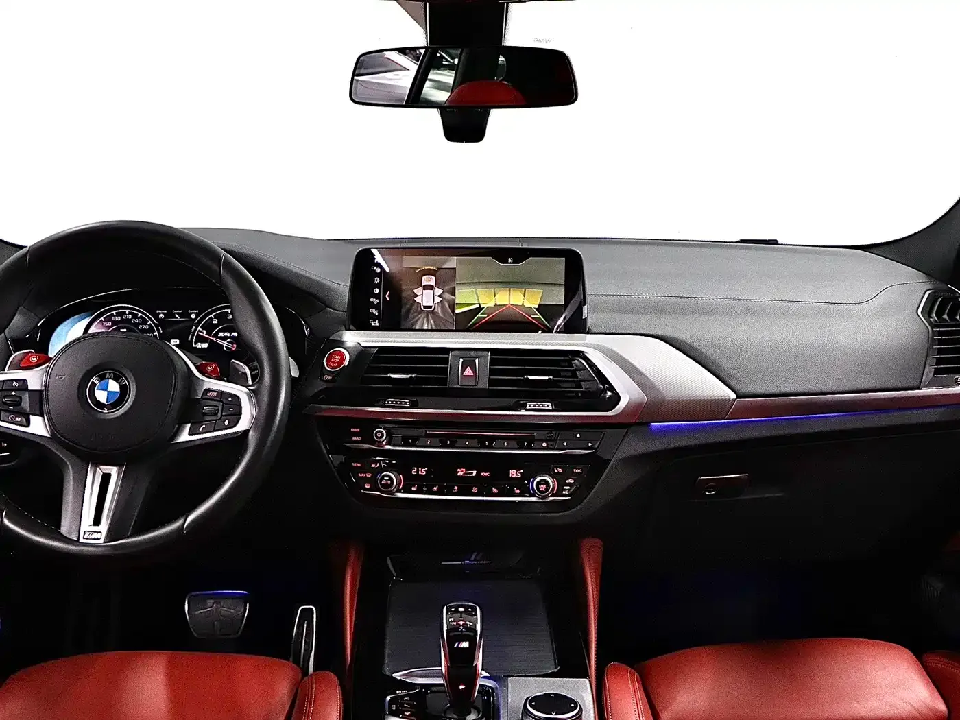 BMW X4 M X4 M Competition 2020 — фото 19