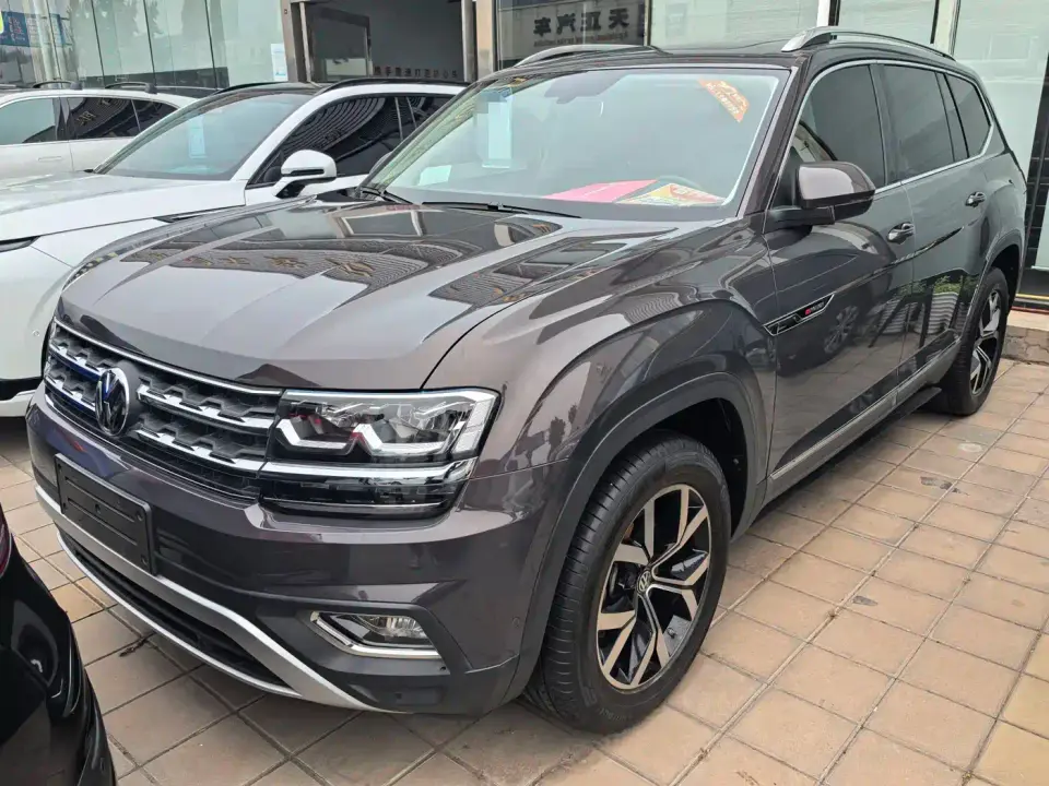 Volkswagen Teramont 380TSI 4WD Luxury Edition 2019