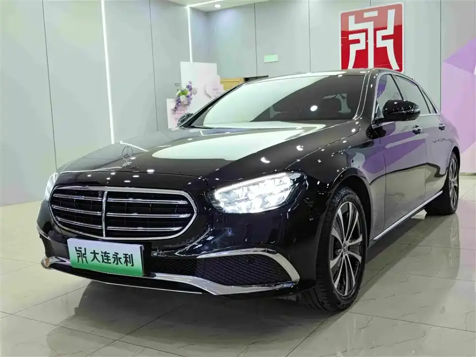 Mercedes-Benz E-Class New Energy E 350 e L Plug-in Hybrid Sedan 2023