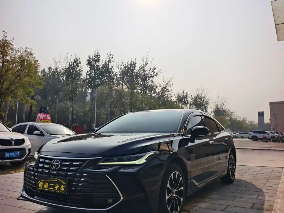 Toyota Avalon 2.0L XLE Premium 2022