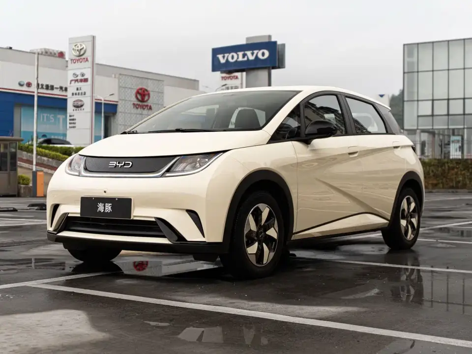 BYD Dolphin 420km Freedom Edition 2026