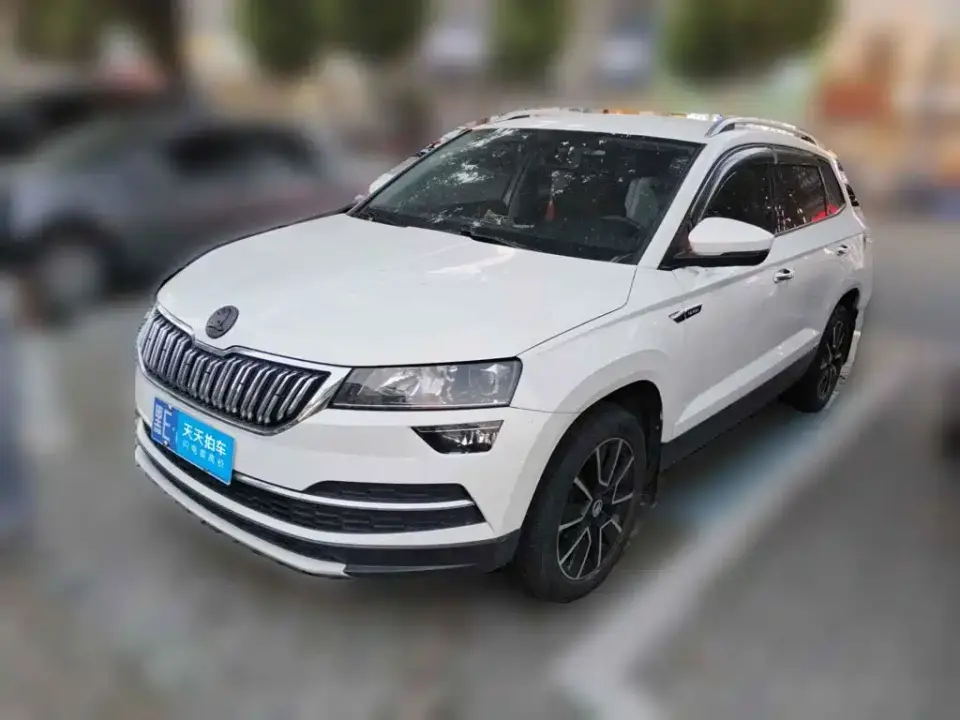 Skoda Karoq TSI280 Smart Tech Edition China VI 2020