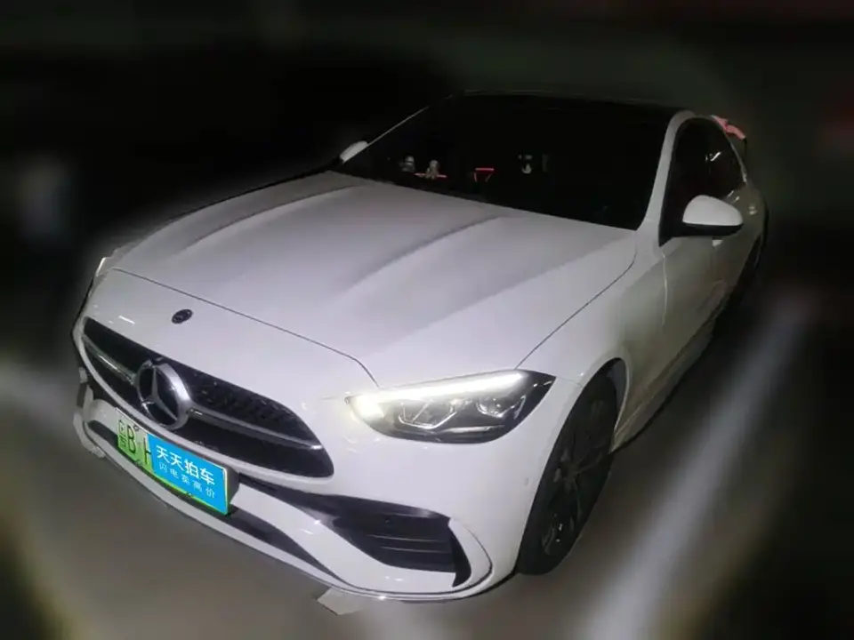 Mercedes-Benz C-Class New Energy Model Facelift II C 350 eL 2023