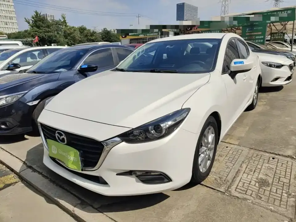 Mazda Mazda3 Axela Cloud Control Edition Sedan 1.5L Auto Comfort China VI 2019
