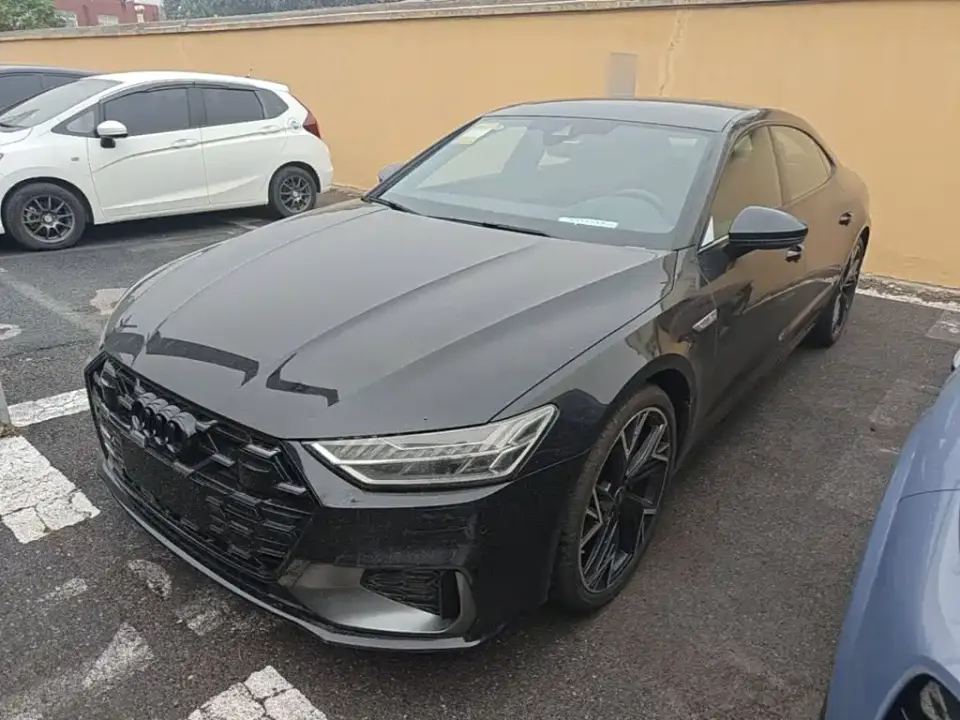 Audi A7L Model Year 45 TFSI quattro Black Knight Edition 2026