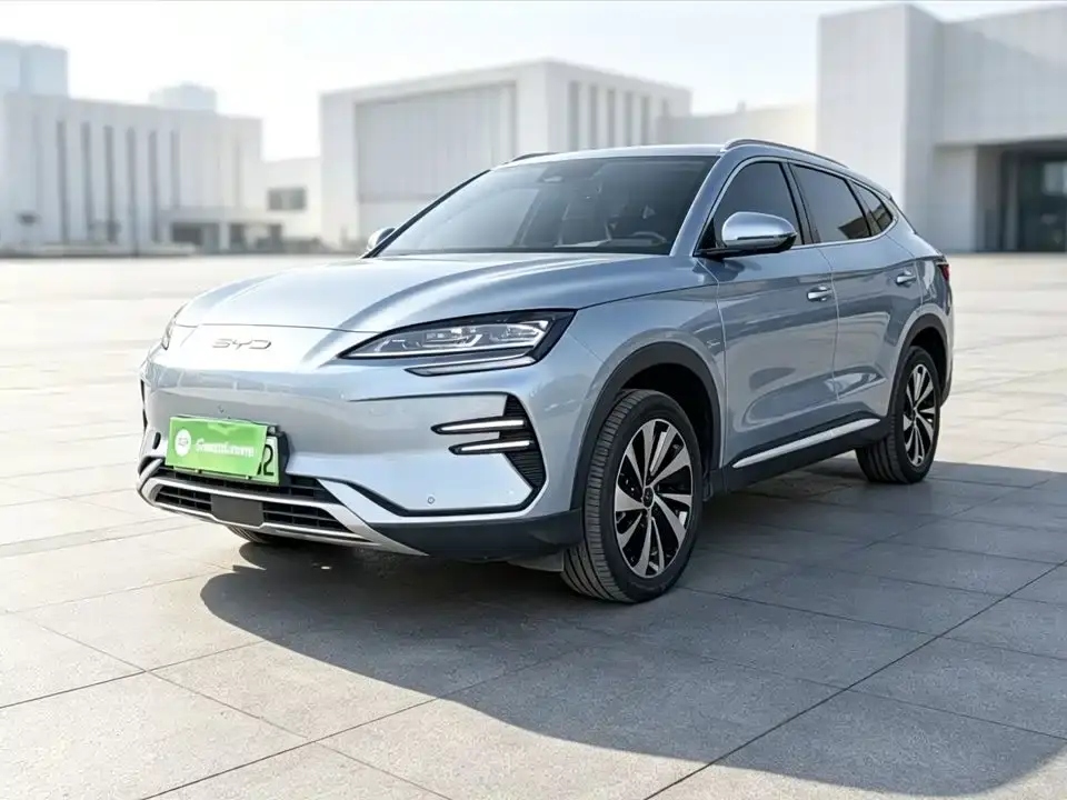 BYD Song PLUS PHEV Champion Edition EV 520KM Luxury 2024