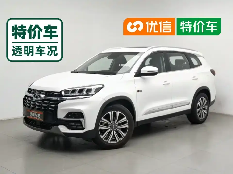 Chery Tiggo 8 290TGDI Automatic Luxury Edition 2020