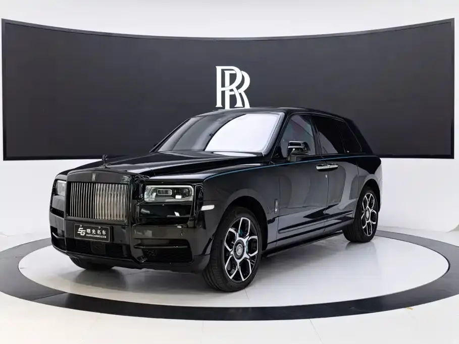 Rolls-Royce Cullinan Black Badge 2022