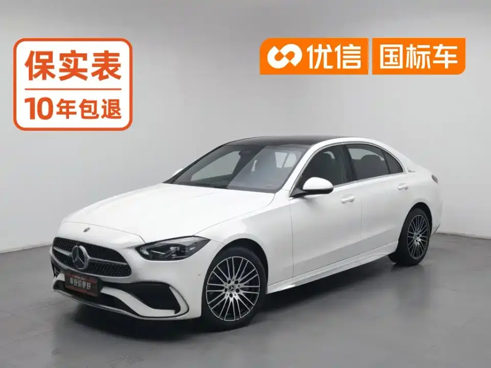 Mercedes-Benz C-Class Facelift C 260 L Sport Edition 2025