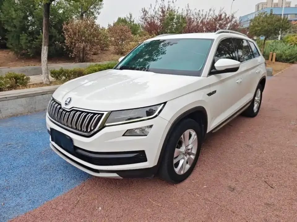 Skoda Kodiaq Facelift TSI330 7-seat 2WD Premium Luxury Edition 2019