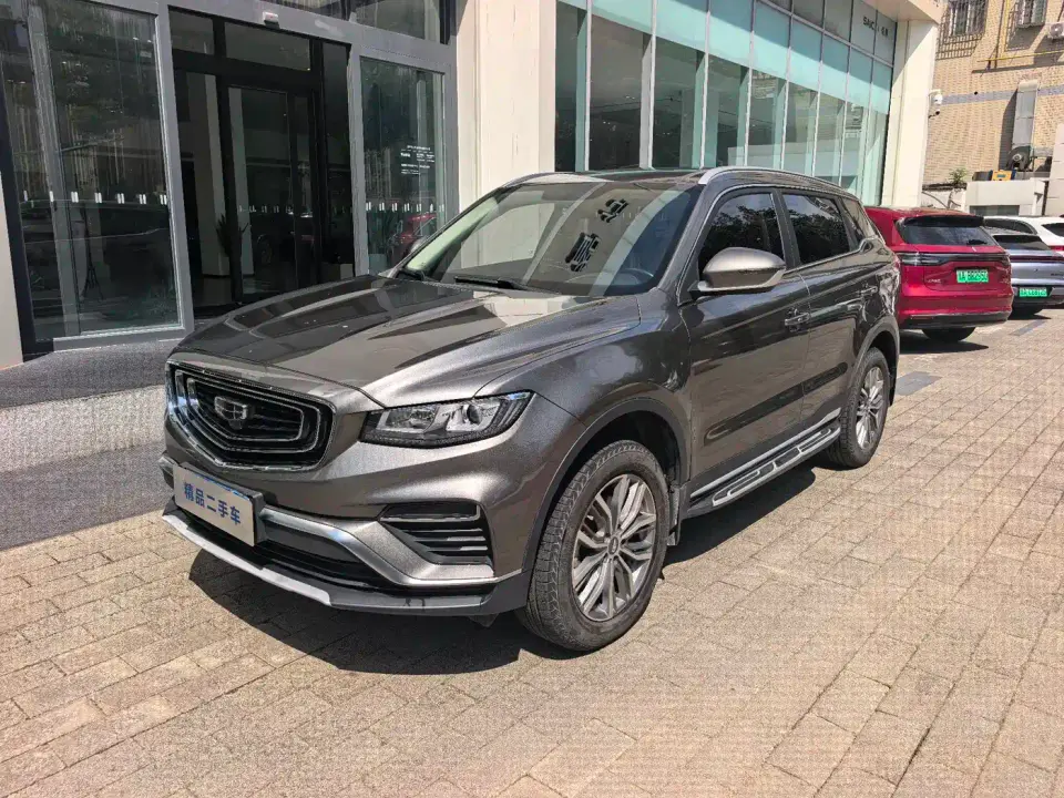 Geely Boyue 1.8TD DCT Smart Connection PRO 2020