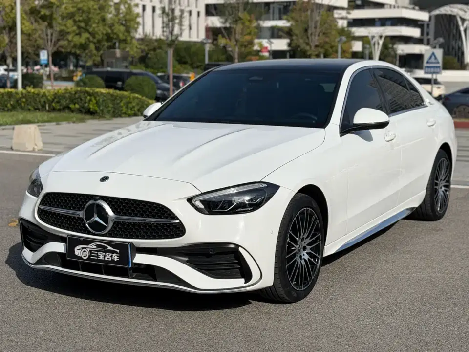 Mercedes-Benz C-Class Facelift C 260 L Sport Edition 2023