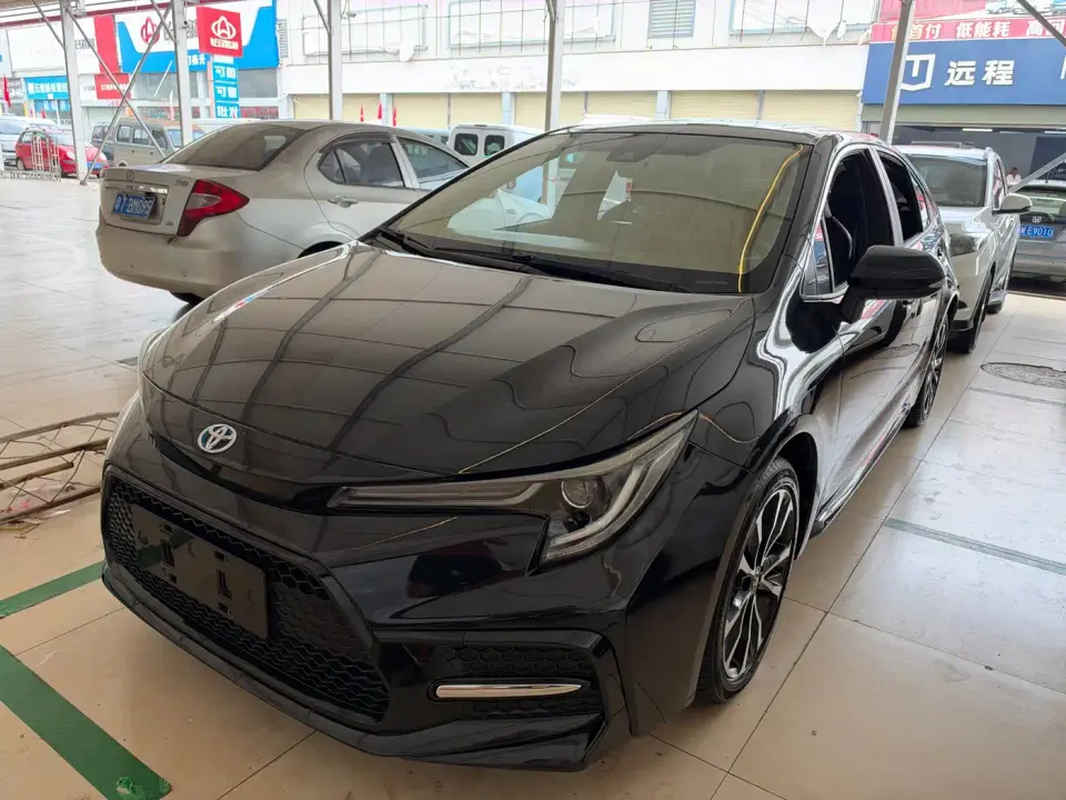 Toyota Levin Dual Engine 1.8H E-CVT Sport 2021