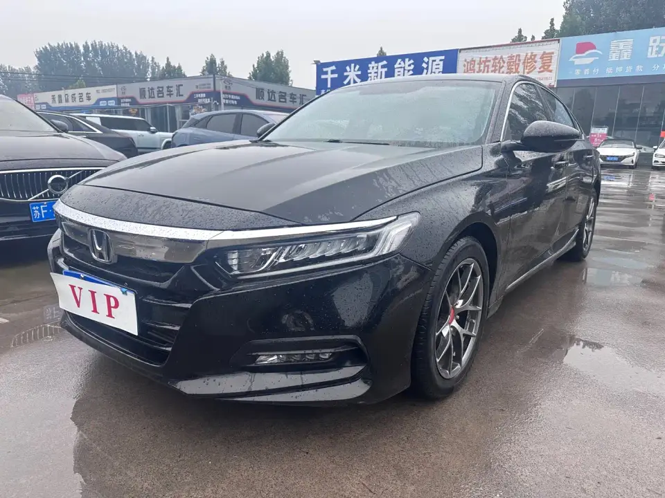 Honda Accord 260TURBO Elite Edition China VI 2019