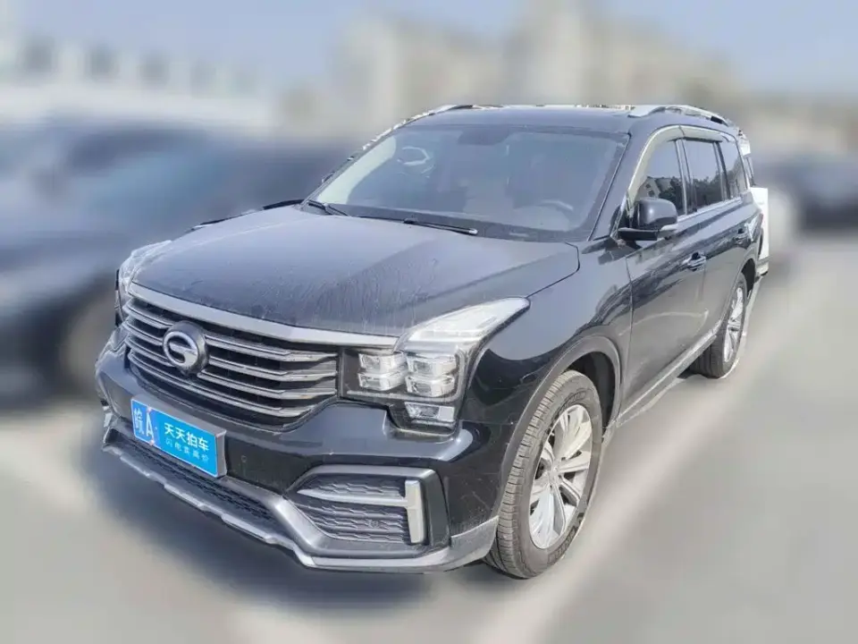 GAC Trumpchi GS8 Model 390T AWD Luxury Smart Connect (7-seater) 2020