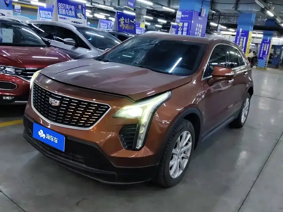 Cadillac XT4 Model 28T 2WD Technology 2019