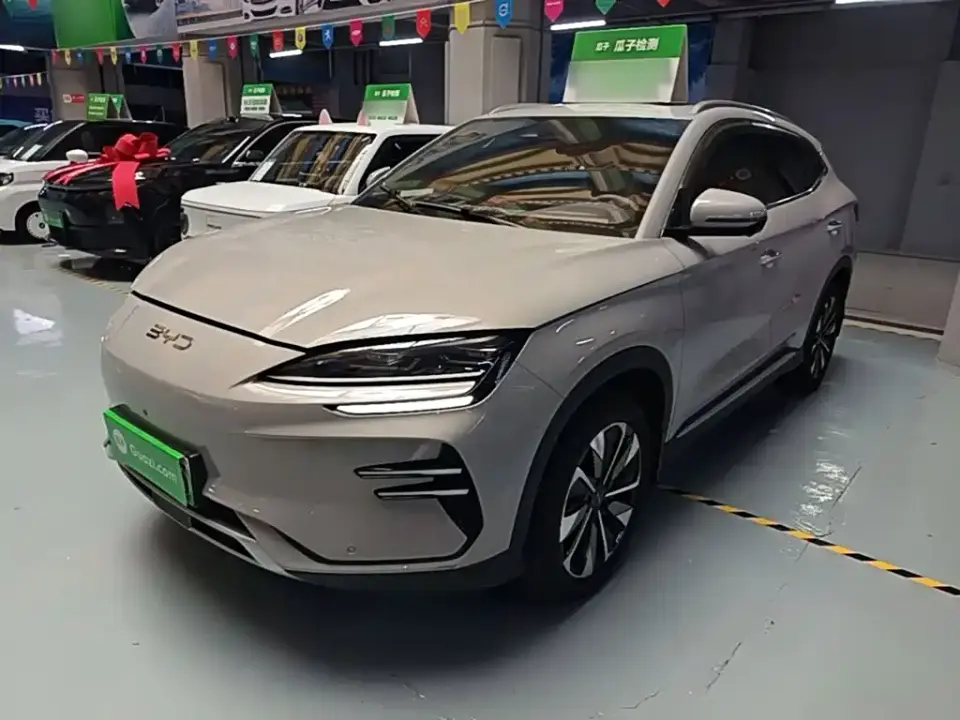 BYD Song PLUS PHEV Glory Edition EV 520km Flagship 2024