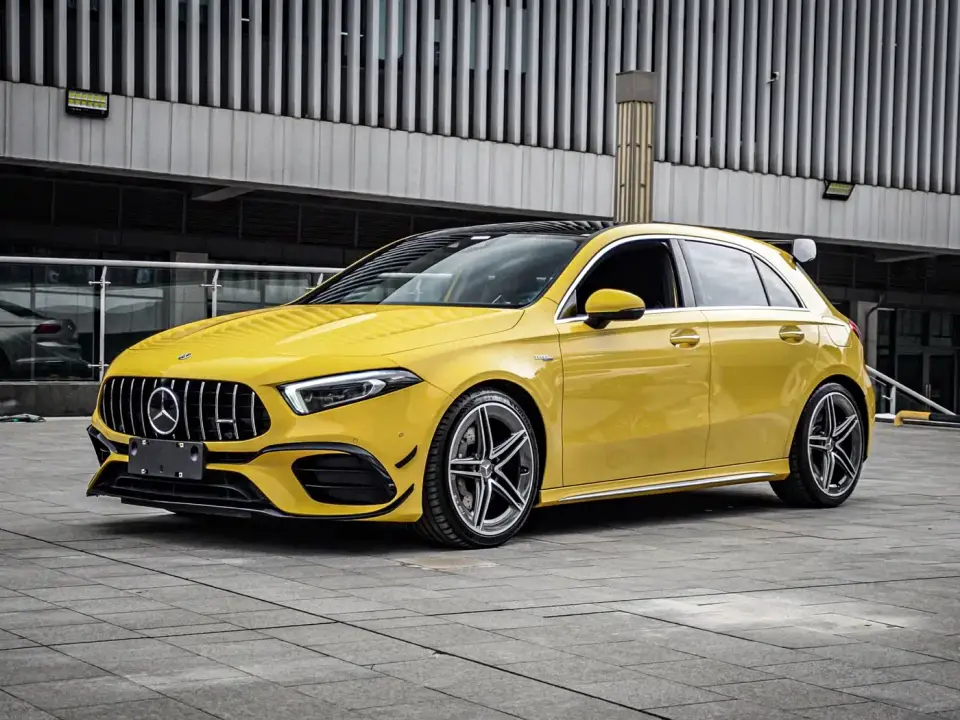 Mercedes-Benz A-Class AMG (Import) AMG A 45 4MATIC+ 2022