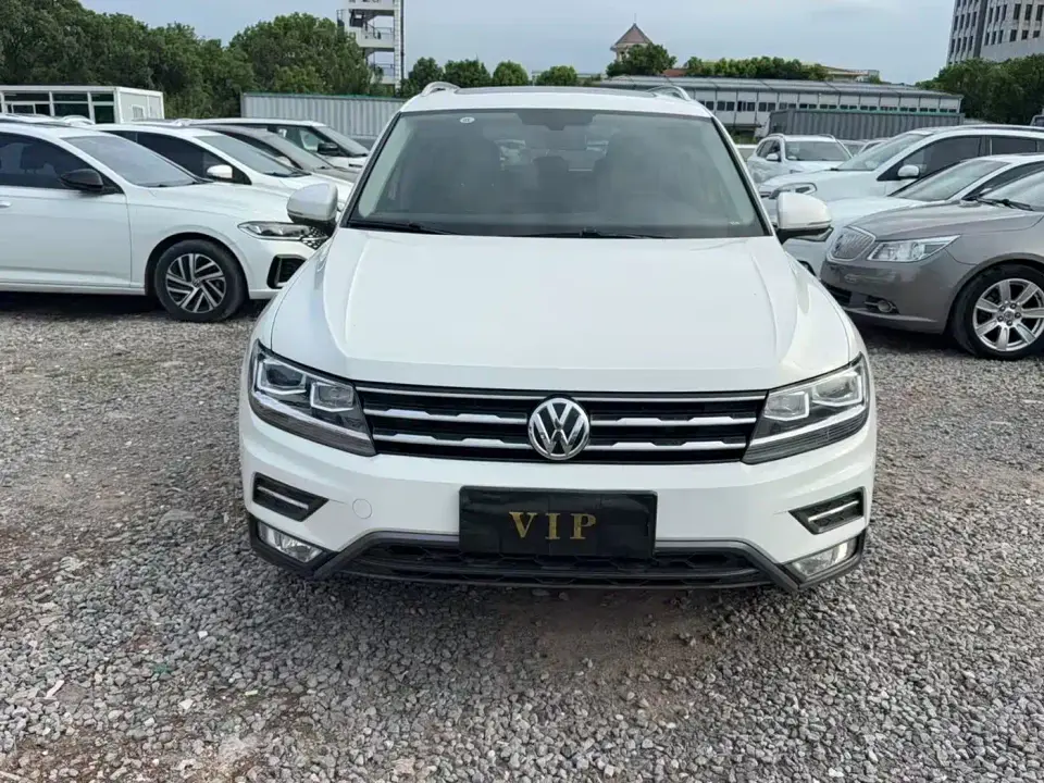 Volkswagen Tiguan L 330TSI Auto 2WD Panorama Comfort China VI 2020