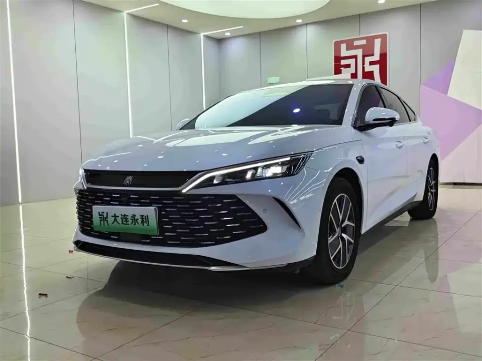 BYD Qin L DM-i Smart Drive Edition 120KM Surpassing 2025