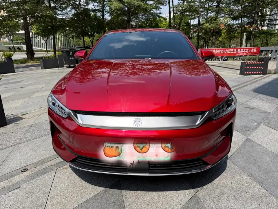 BYD Qin PLUS EV 400KM Luxury Model 2022