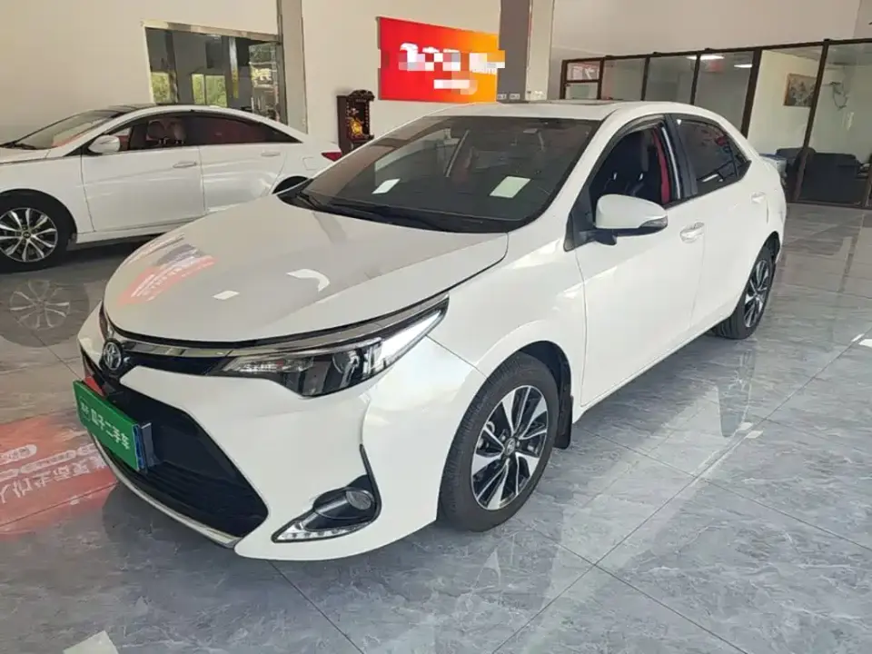 Toyota Levin 185T CVT Premium Edition China V 2019