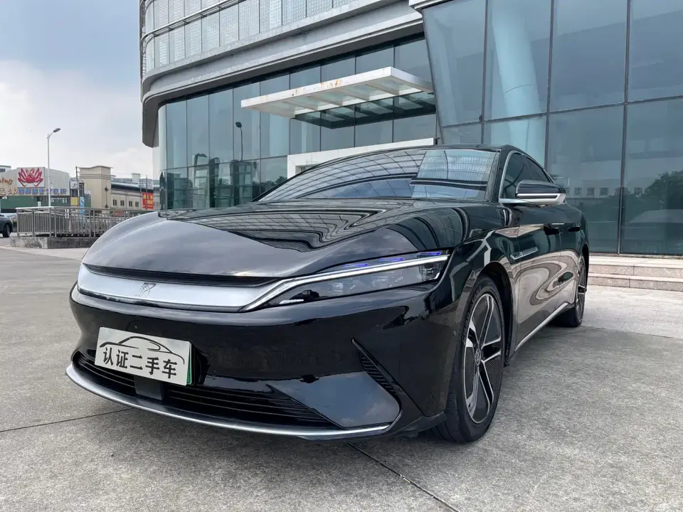 BYD Han EV Extended Range Premium 2022