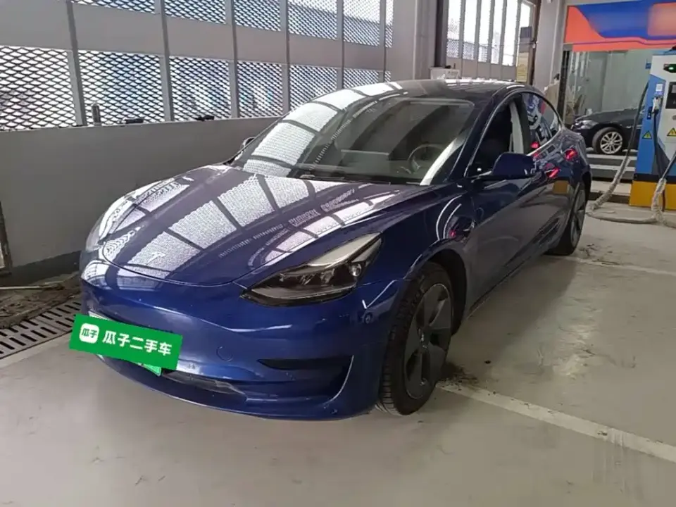 Tesla Model 3 Standard Range Rear-Wheel Drive Upgrade 2021
