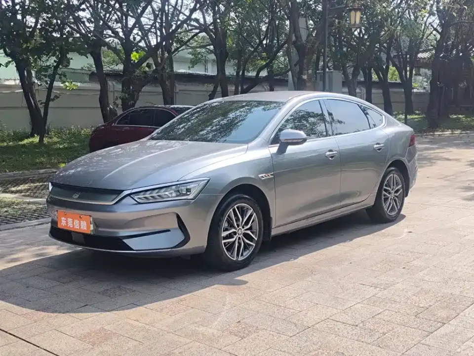 BYD Qin PLUS Glory Edition EV 420KM Leading 2024