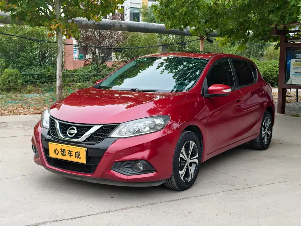 Nissan Tiida 1.6L CVT Smart Drive Edition (China VI) 2019