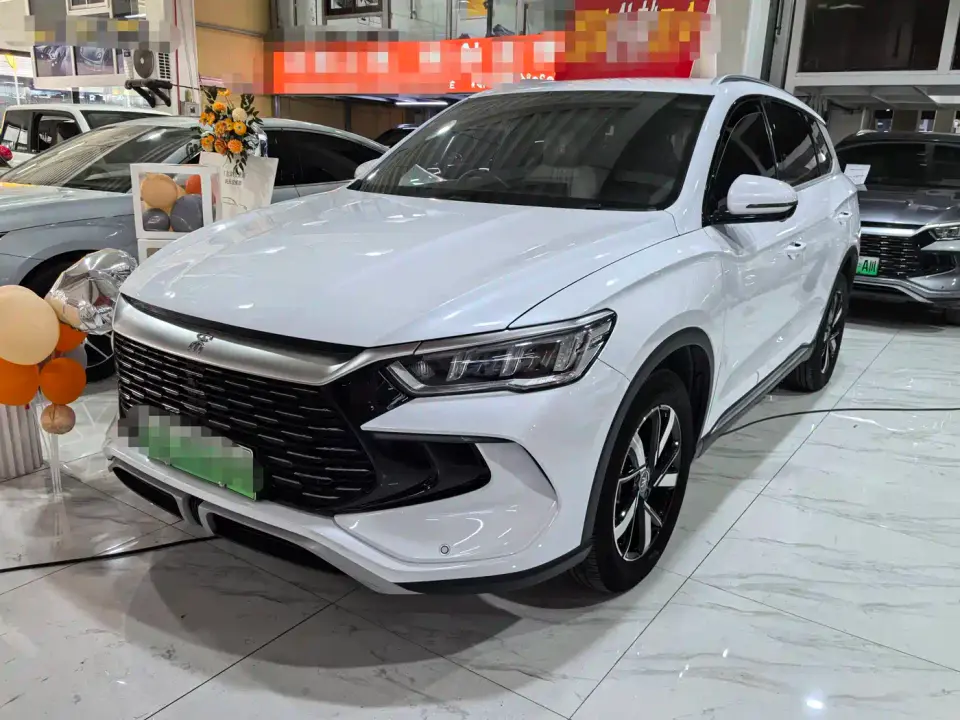 BYD Song Pro New Energy Glory Edition DM-i 71KM Pilot 2024