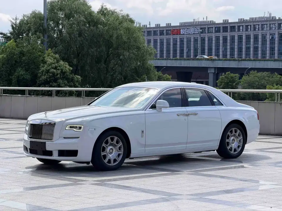 Rolls-Royce Ghost 6.6T Standard Wheelbase 2020