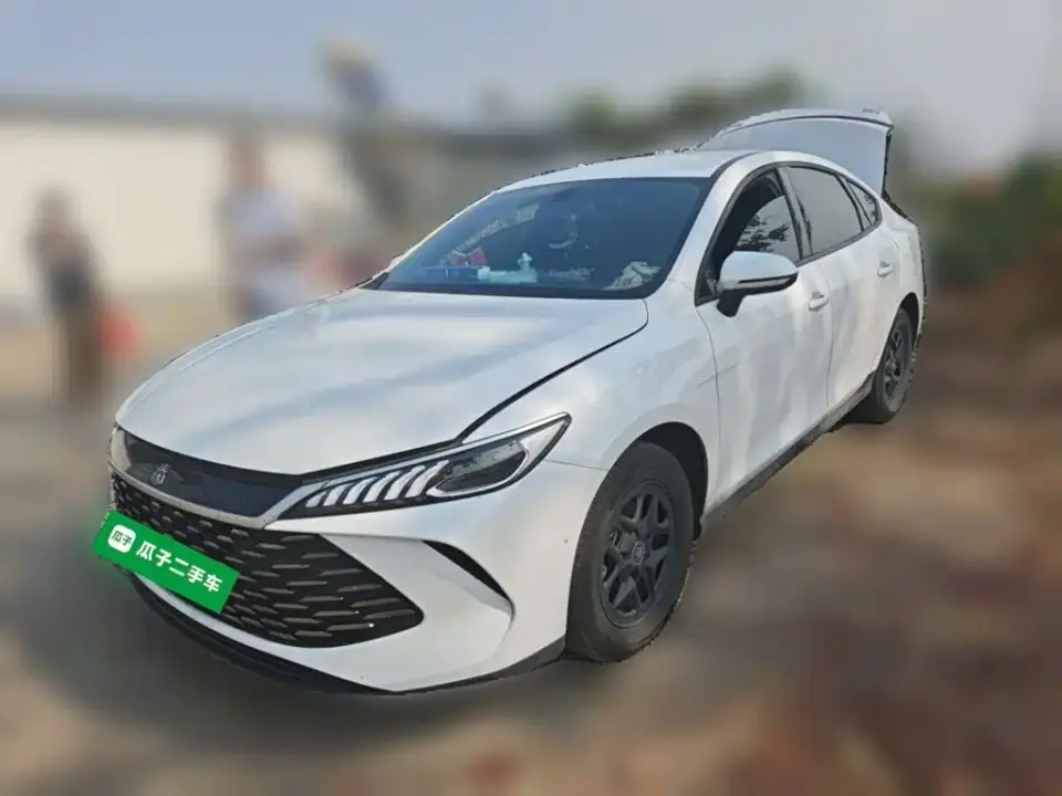 BYD Qin PLUS DM-i Smart Edition 128KM Progressive 2026