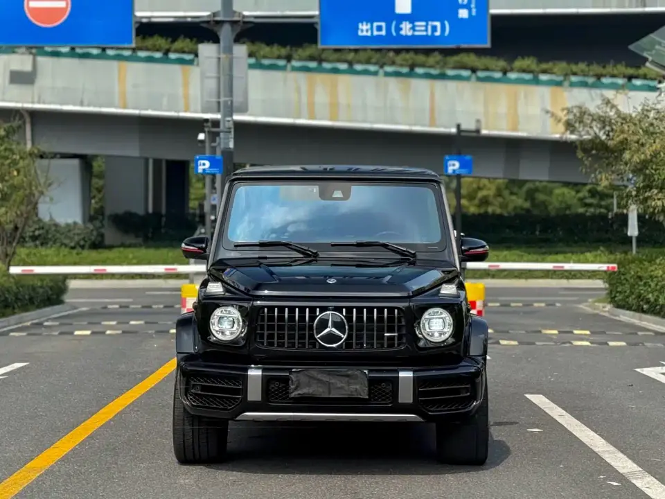 Mercedes-Benz G-Class AMG AMG G 63 2021