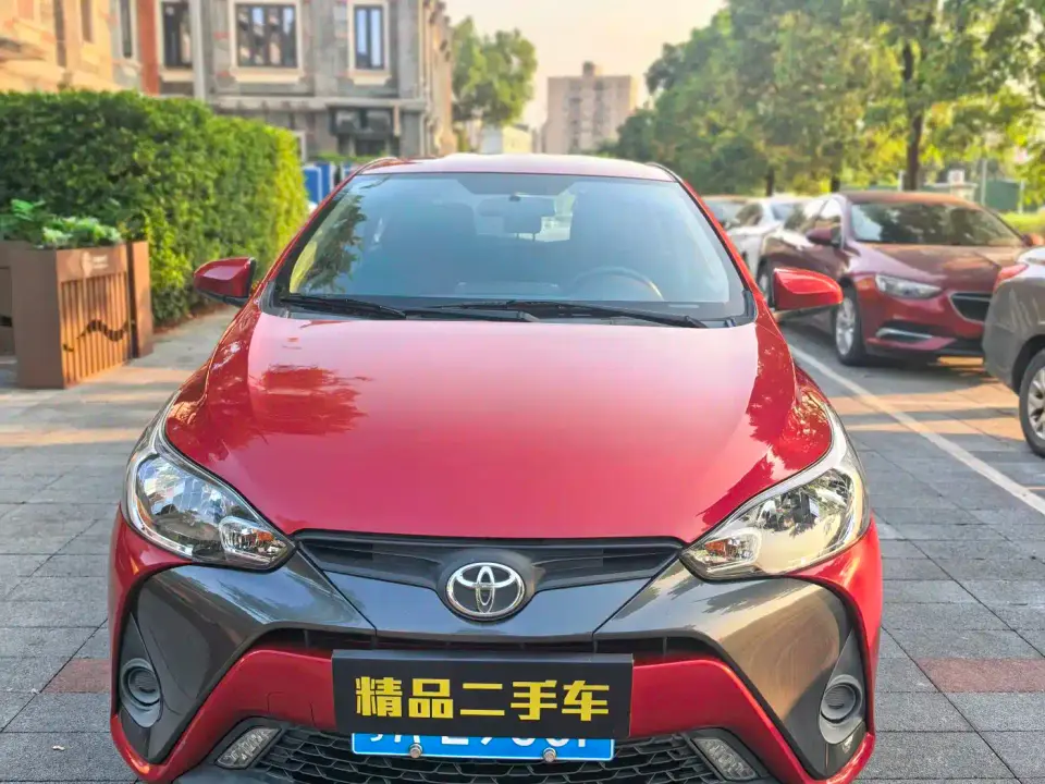 Toyota YARiS L Zhi Xuan 1.5E CVT MeiDong Edition China VI 2019
