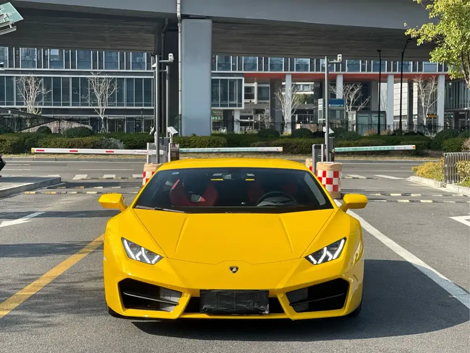 Lamborghini Huracán Huracán RWD Coupe 2019