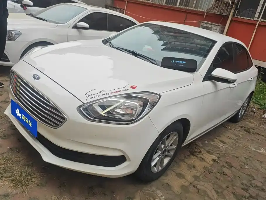 Ford Escort 1.5L Manual Quality Edition 2019