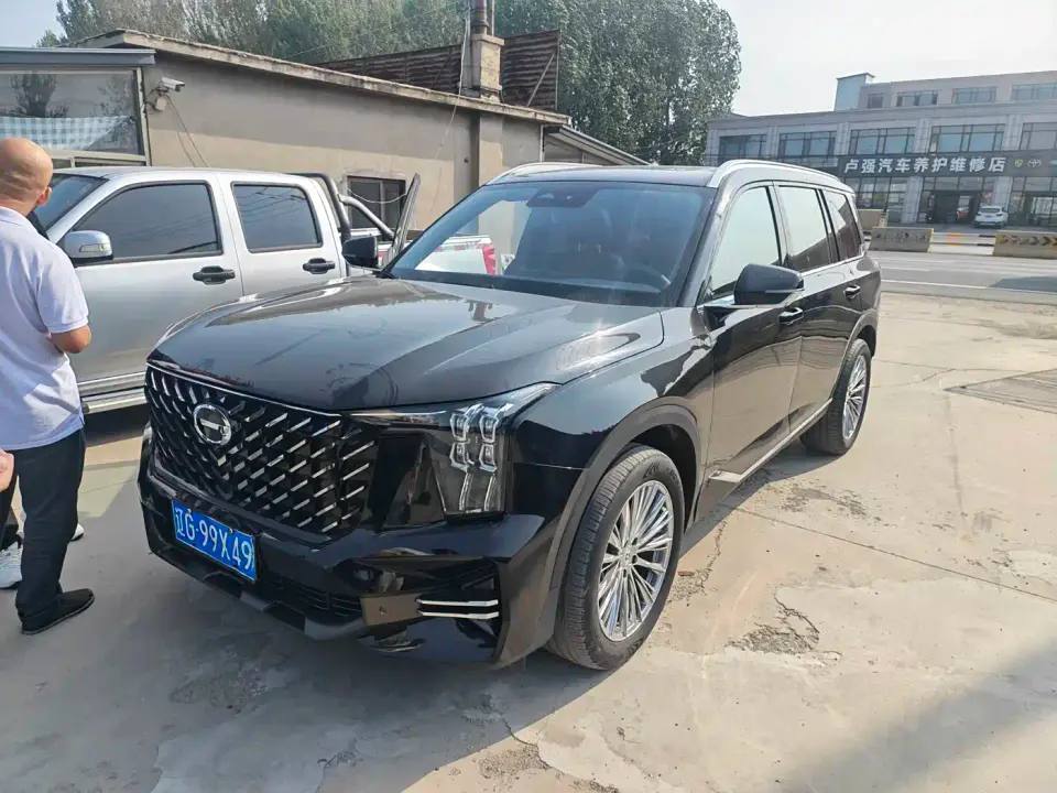 GAC Trumpchi GS8 Navigator Series 2.0TGDI 2WD Luxury Smart Connect Edition 2024