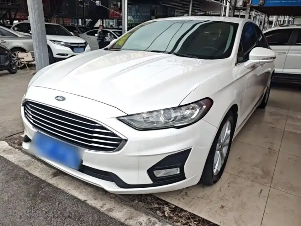 Ford Mondeo EcoBoost 180 Smart Control Fashion China VI 2019
