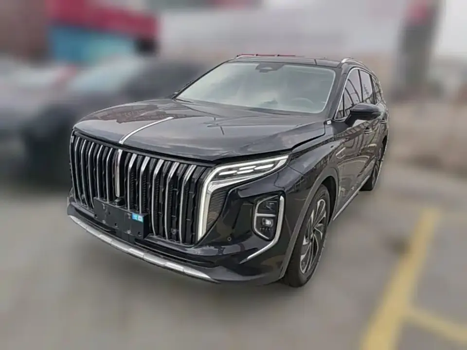 Hongqi HS7 PHEV 2.0T PHEV 4WD Flagship Edition 6-seater 2024