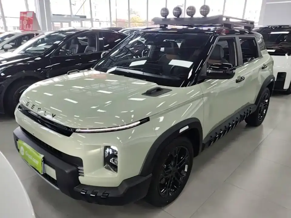 Geely Cowboy 1.5TD Adventure Edition 2024
