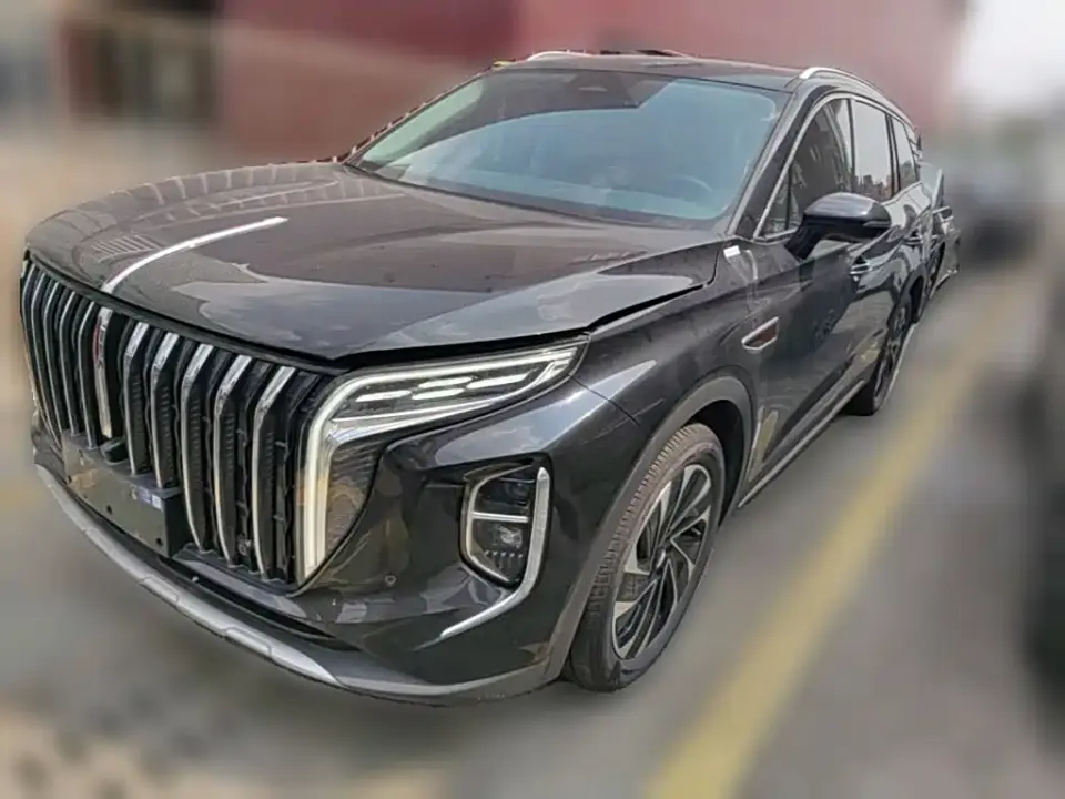 Hongqi HS7 PHEV 2.0T PHEV 4WD Flagship Edition 6-seater 2024