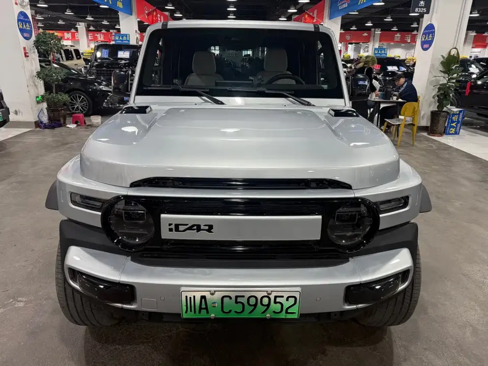 iCar V23 401 2WD Intelligent Driving Edition 2025