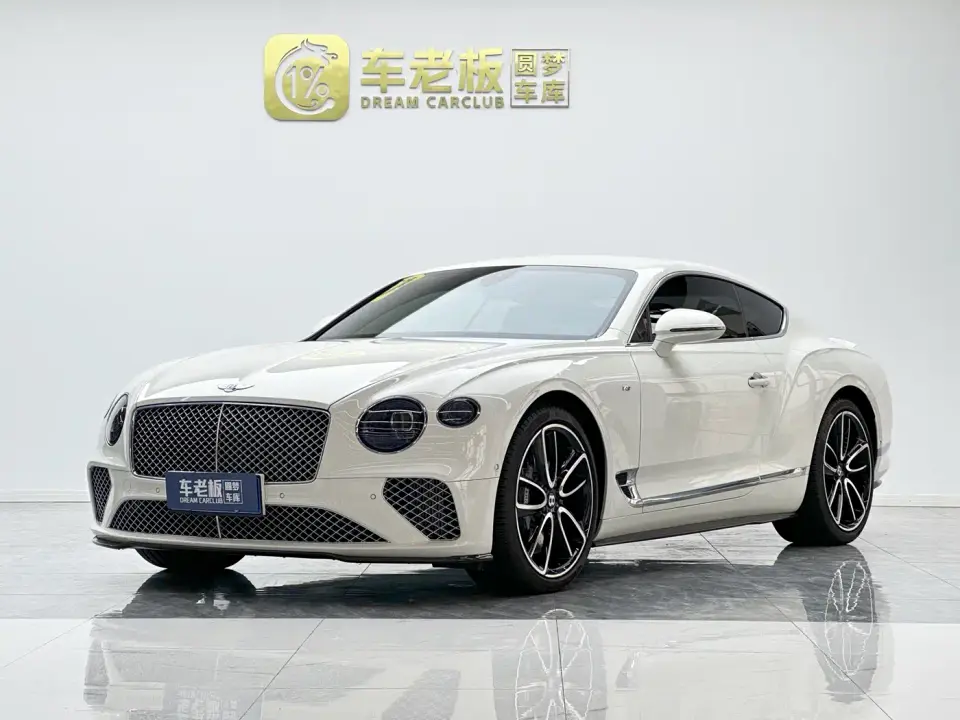 Bentley Continental 4.0T GT V8 2021