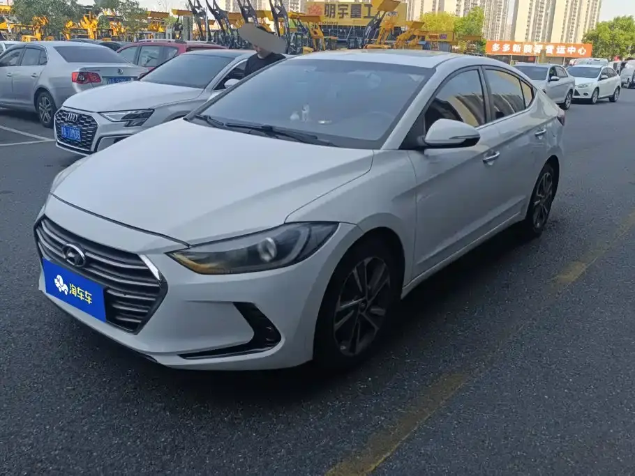 Hyundai Elantra 1.6L Automatic 15th Anniversary Special Edition 2019